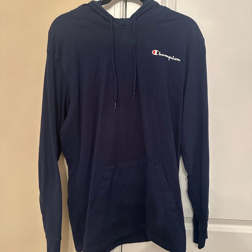 Champion Dark Blue Men's Hoodie